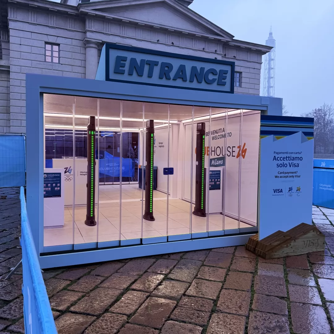 Rubick nelle aree hospitality dei Giochi Olimpici Invernali 2026