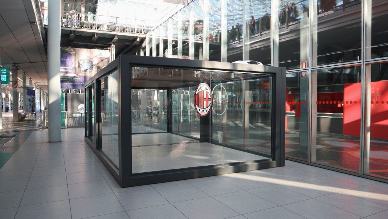 Container per eventi milano