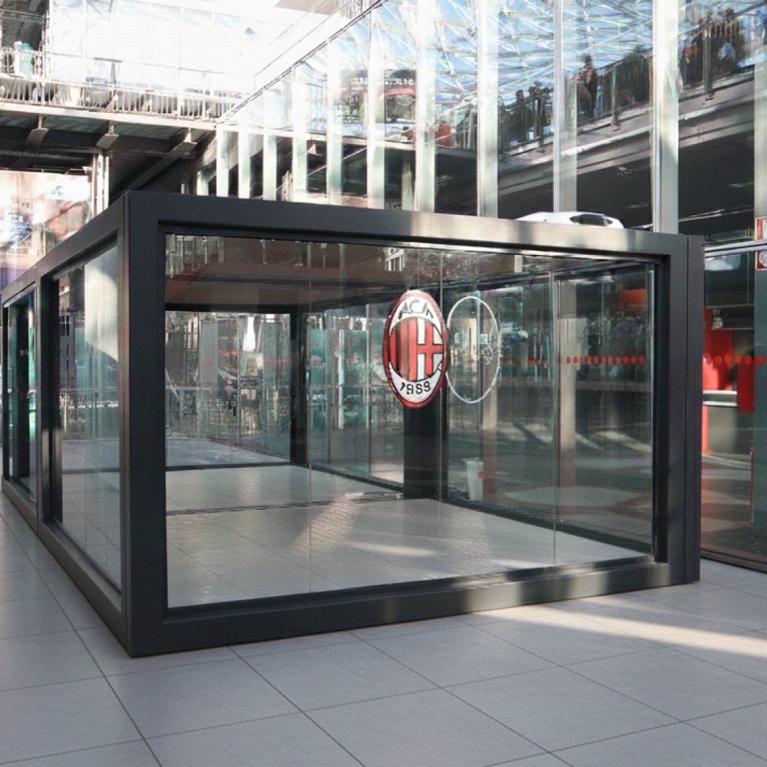 Pop-Up Store AC Milan a MIBA 2025