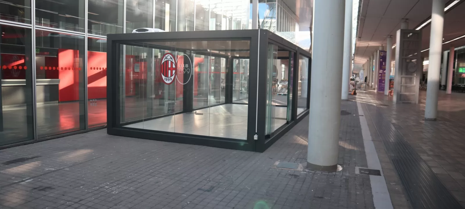 Pop-Up Store AC Milan a MIBA 2025