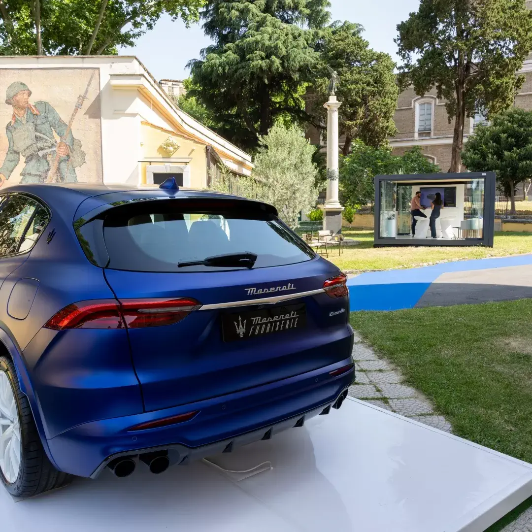 MASERATI GRECALE URBAN TOUR
