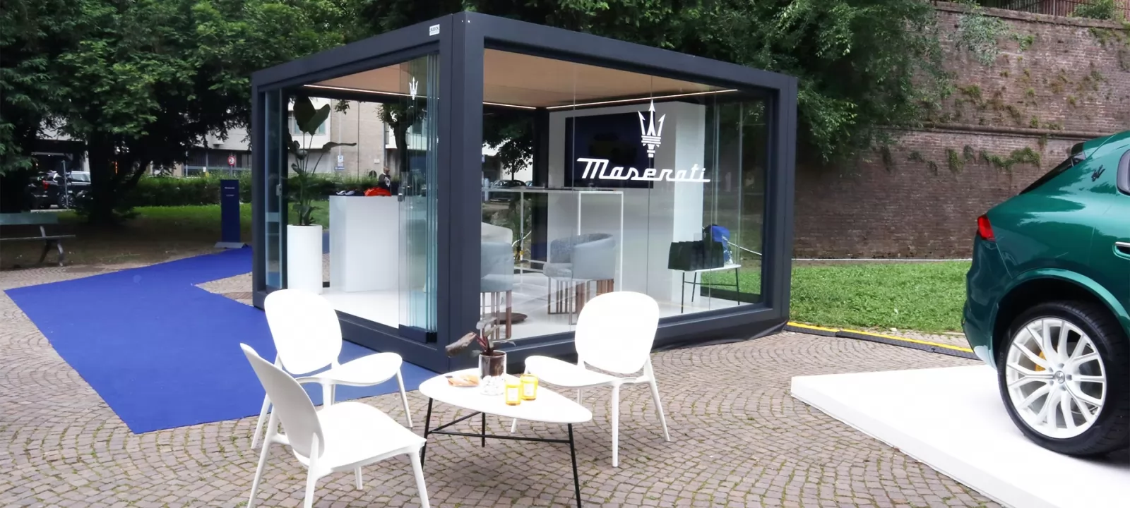 MASERATI GRECALE URBAN TOUR