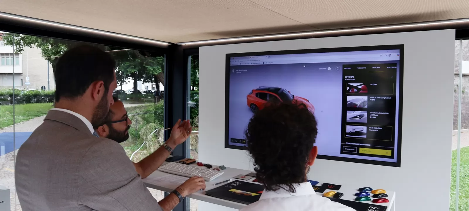 MASERATI GRECALE URBAN TOUR