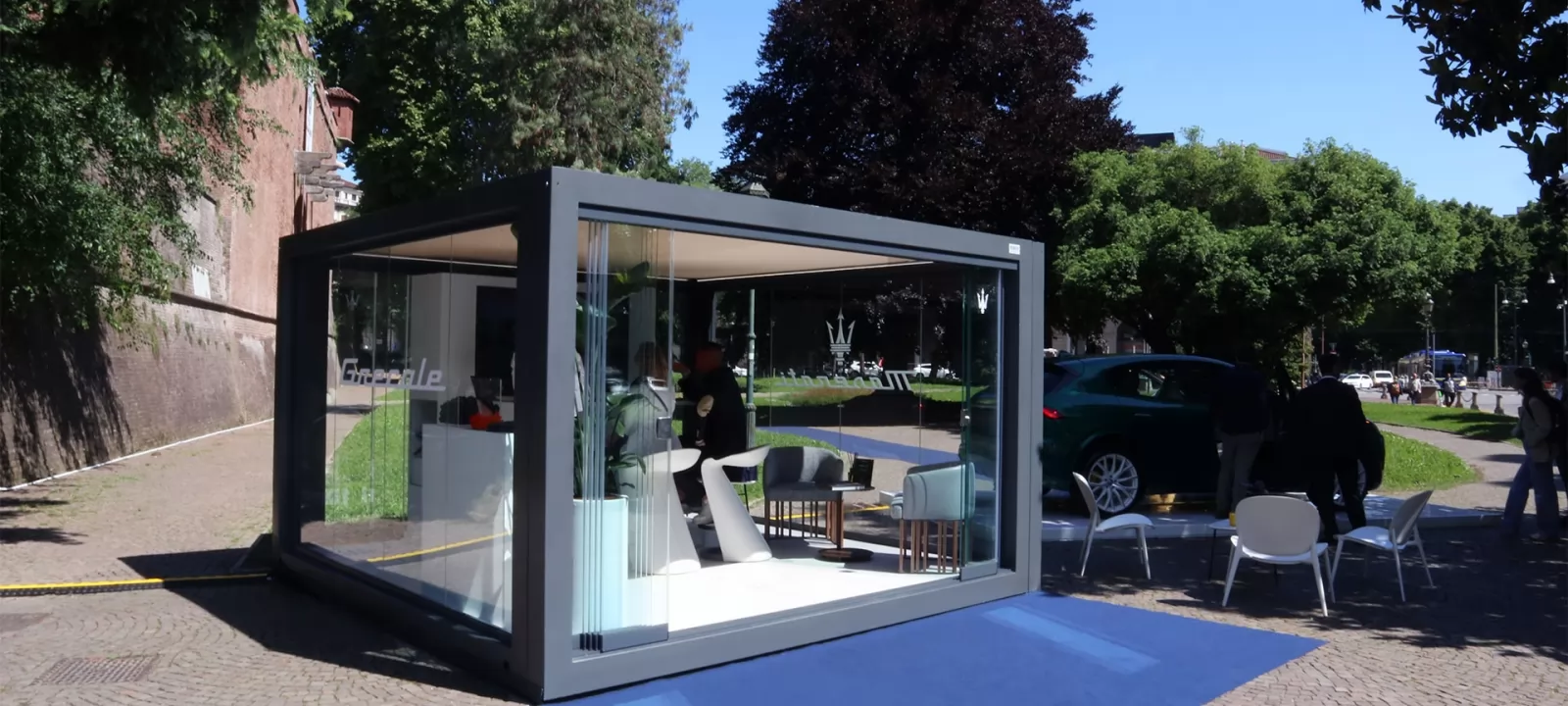 MASERATI GRECALE URBAN TOUR