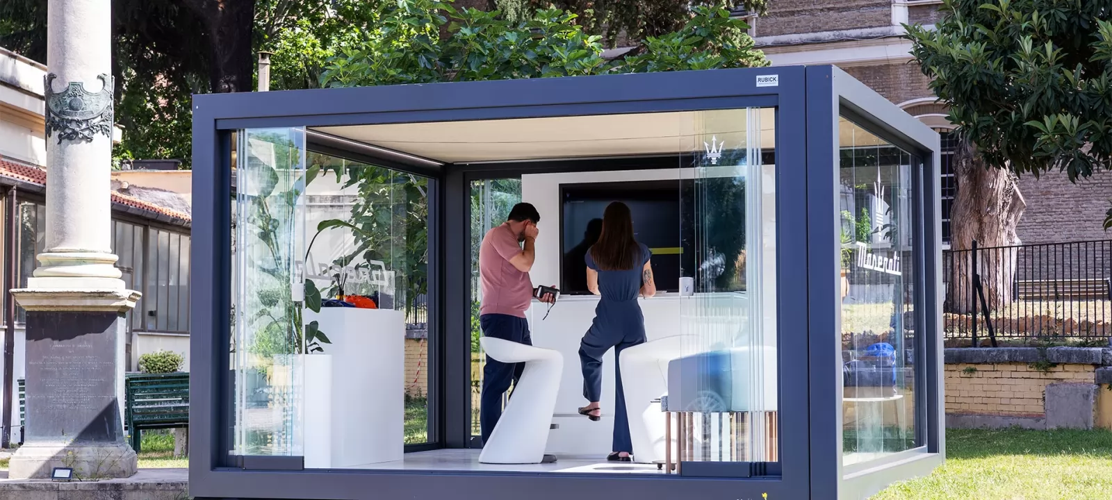 MASERATI GRECALE URBAN TOUR