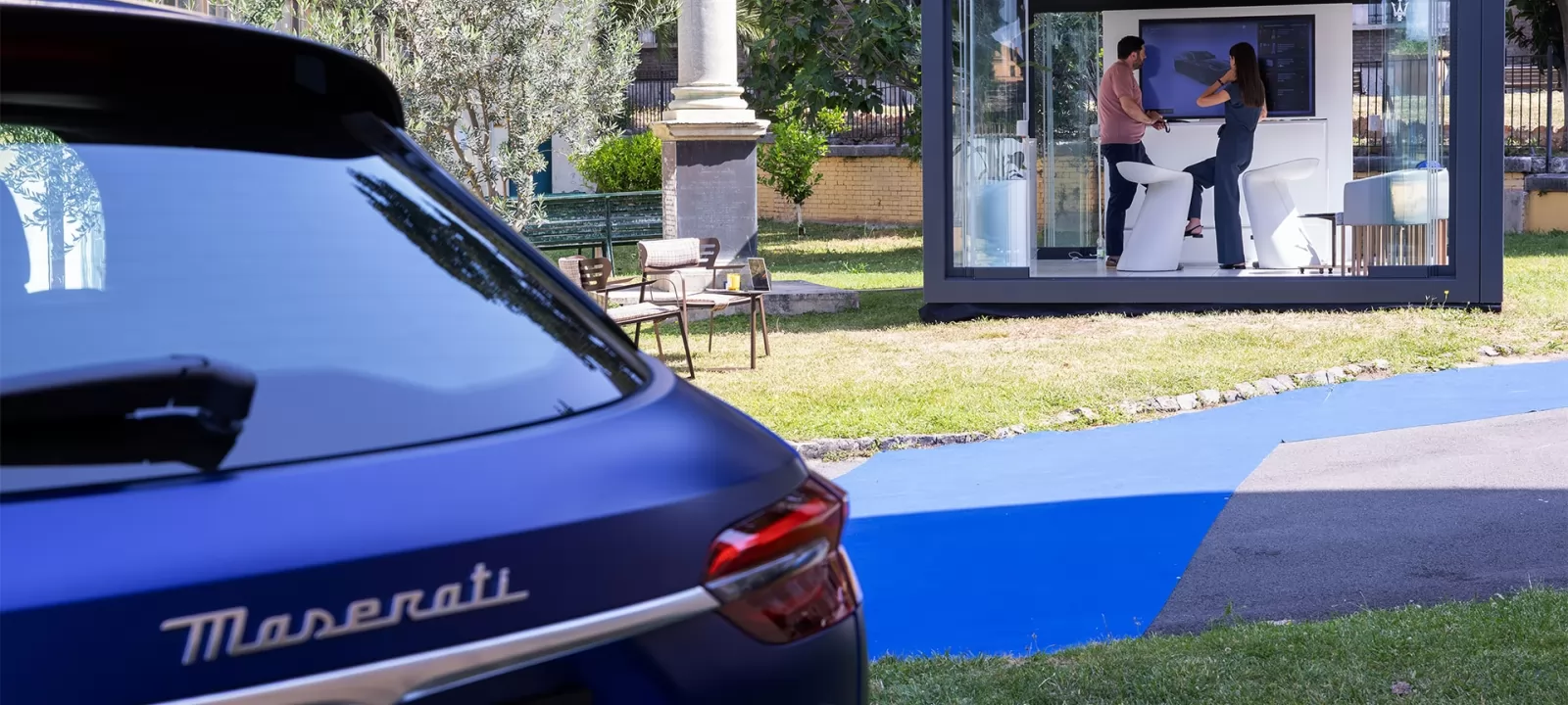 MASERATI GRECALE URBAN TOUR