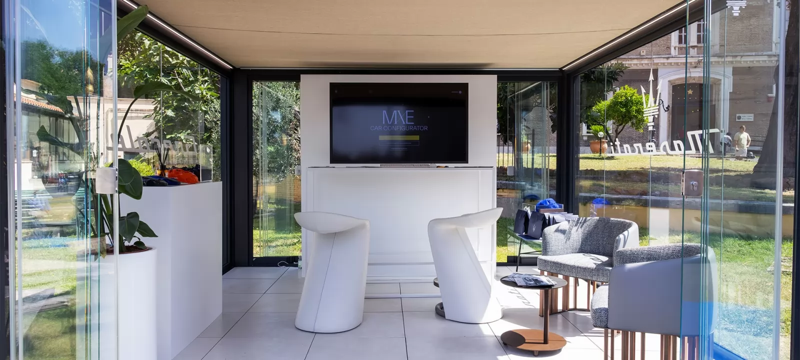 MASERATI GRECALE URBAN TOUR