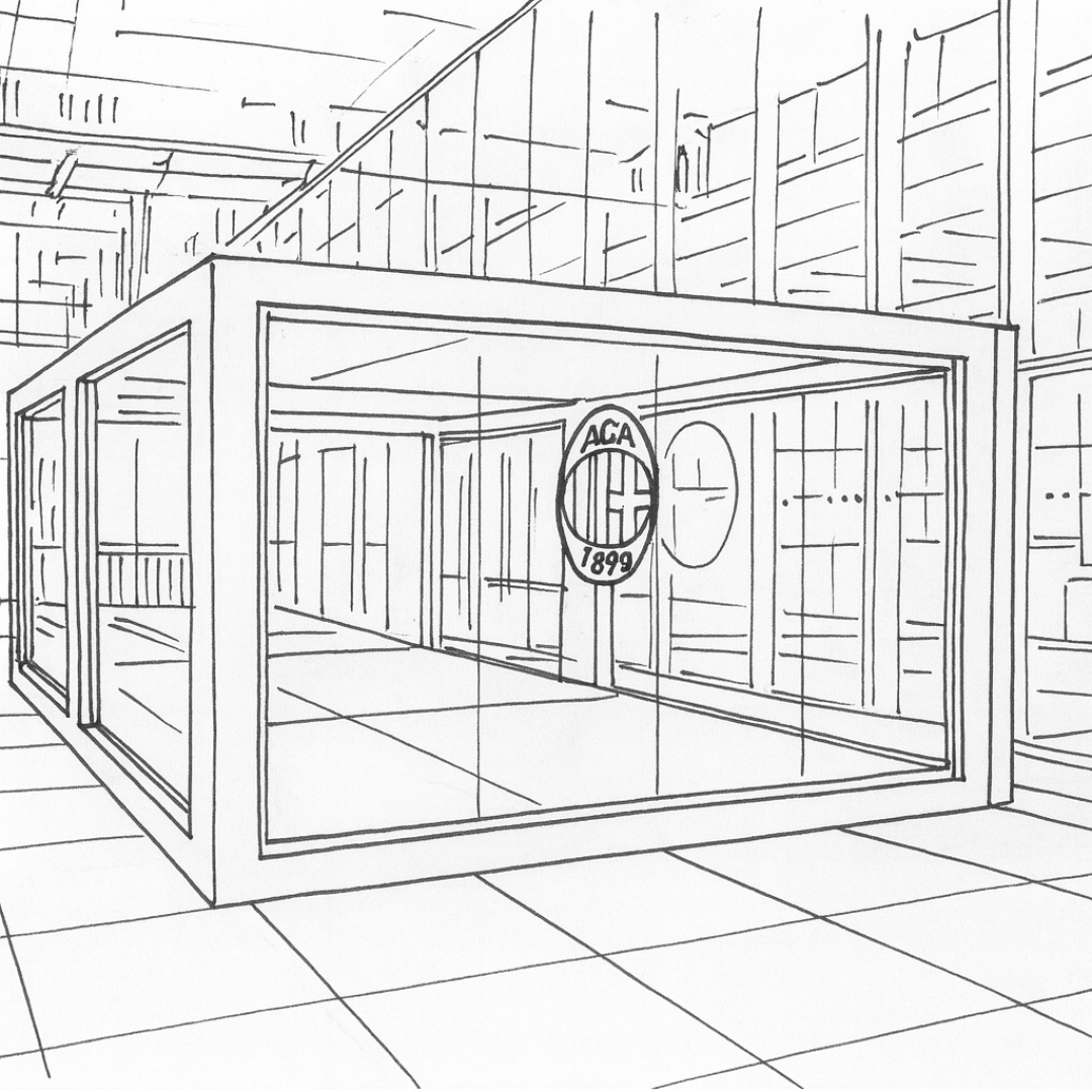 Pop-Up Store AC Milan a MIBA 2025