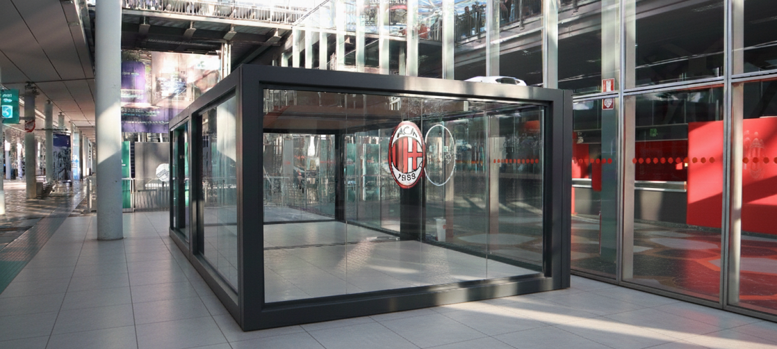 Pop-Up Store AC Milan a MIBA 2025