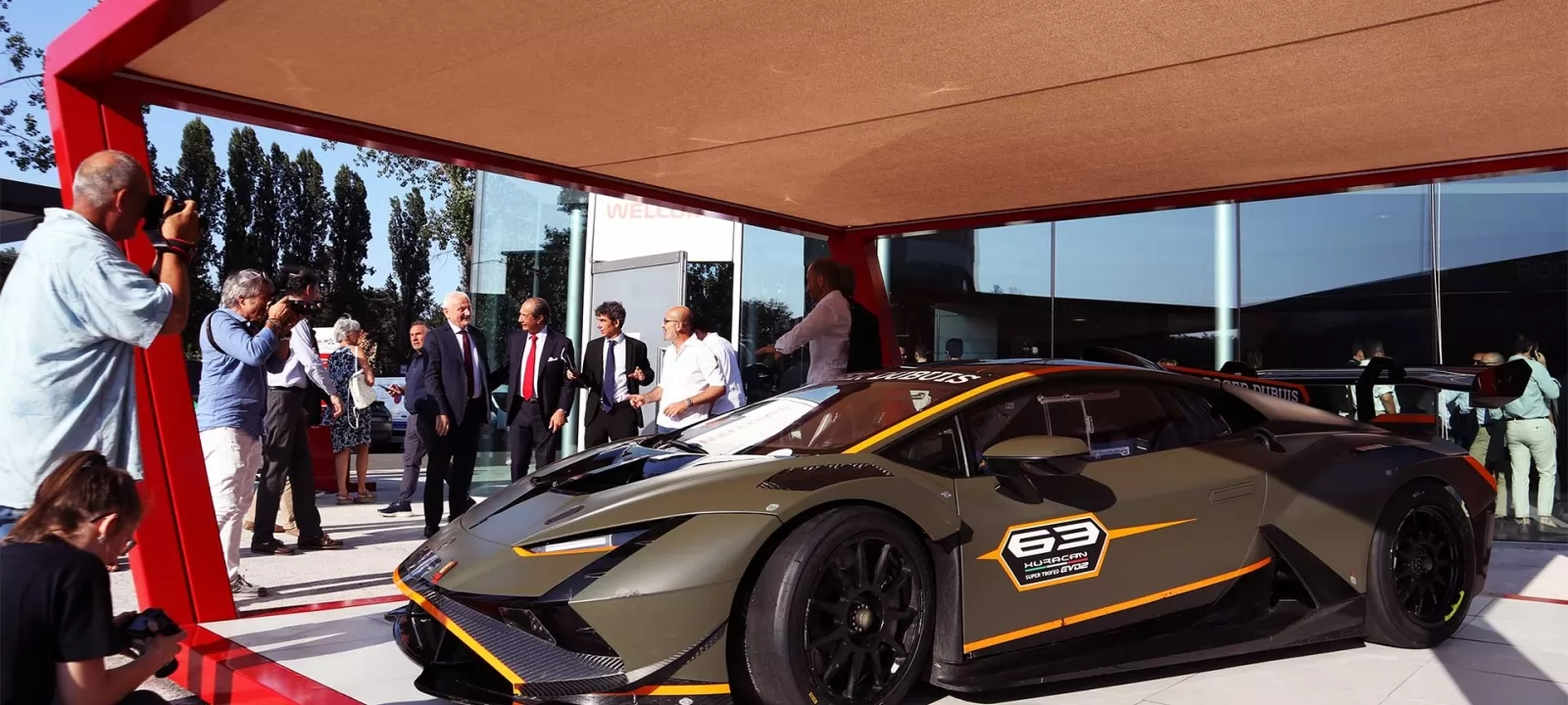 UNIBO MOTORSPORT UNVEILING